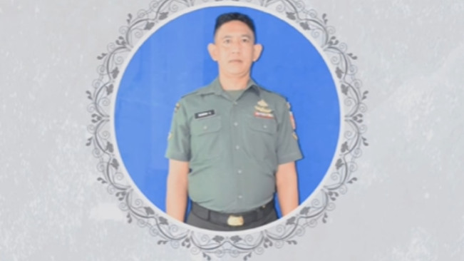 Anggota TNI Kodim 0707/Wonosobo, Serda Rahman Setiawan. [Instagram]